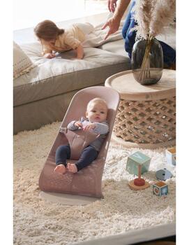 BABYBJÖRN šūpuļkrēsls BLISS Mesh, dusty pink, 006108