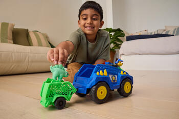 PAW PATROL RC transportlīdzeklis Dino Chase, 6076166