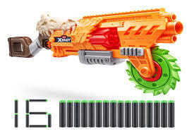 X-SHOT rotaļu pistole Insanity Horrorfire Doomsday, 36732