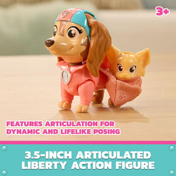 PAW PATROL figūriņa Skye's World Animal Rescue, sortiments., 6076383