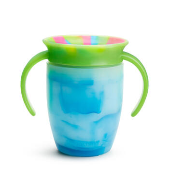 MUNCHKIN pudele, Miracle Tie Dye, Mixed Case, Tropical, 207 ml, 6m+, assort., 90317