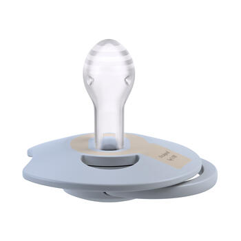 LOVI silikona dinamiskā knupīša Prime, Baby Blue,  0-6m,  1 gab.,  34/416