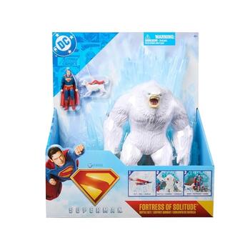 SUPERMAN spēļu komplekts Fortress Of Solitude Playset, 6073895
