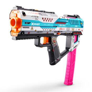 XSHOT Skins 1. sērijas Pro Fury X rotaļu pistole ar 40 patronām, 36772