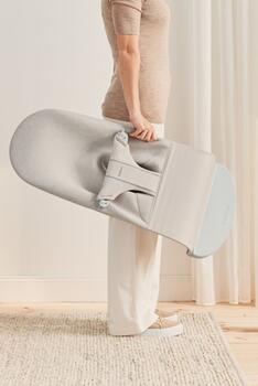 BABYBJÖRN šūpuļkrēsls BLISS, light beige, 006187