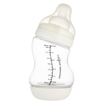 CANPOL BABIES plata S formas Anti-Colic pudele PP 200 ml, 24/201