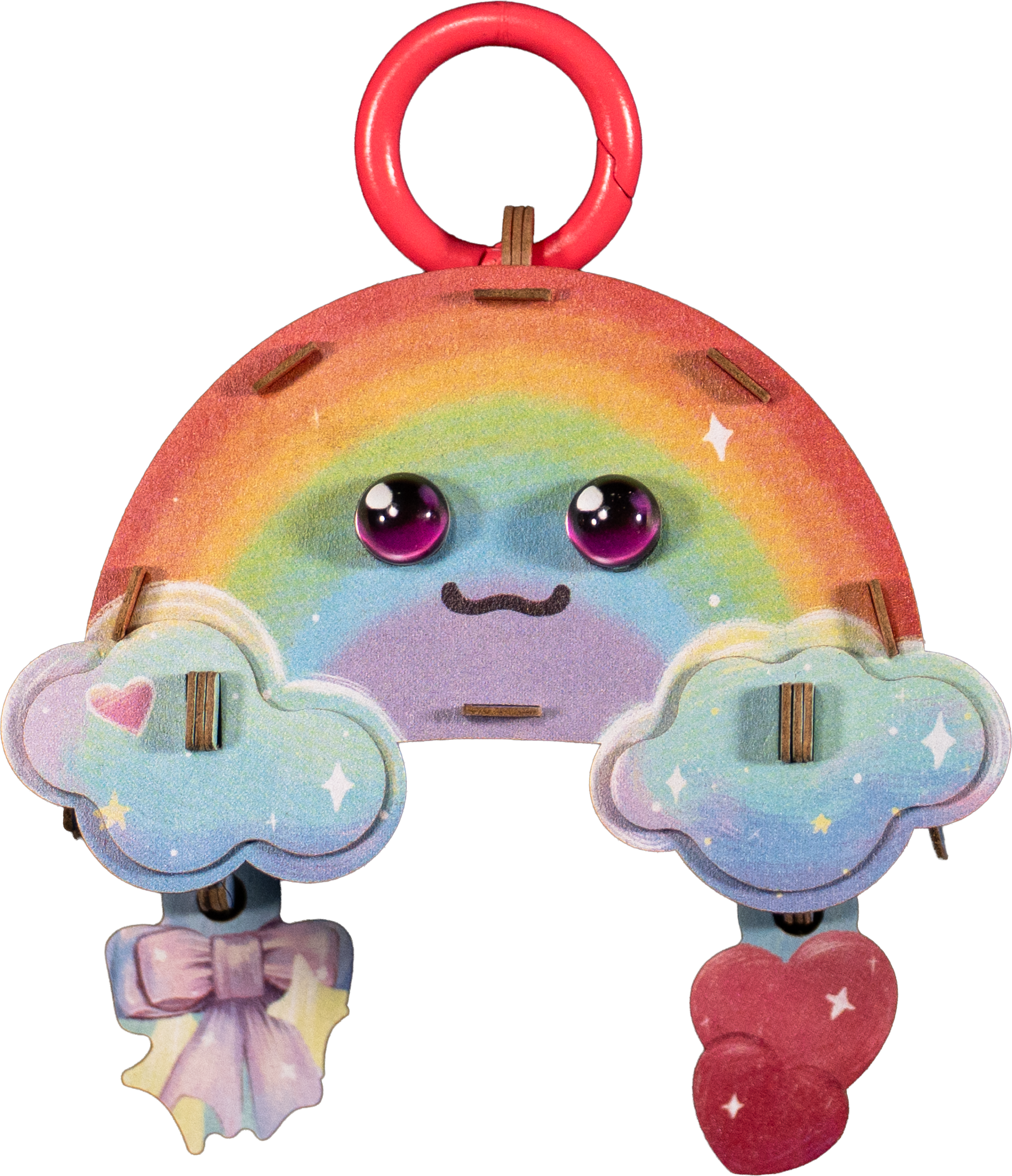 MAKEBUG 3D papīra puzle Varavīksne, MB-D-0065