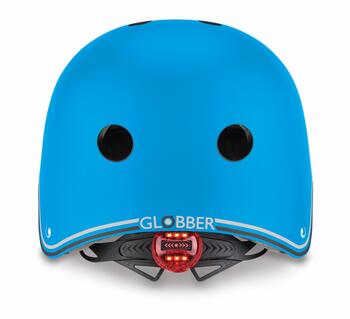 GLOBBER ķivere Primo Lights, XS/S ( 48-53CM ), sky blue, 505-101