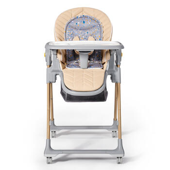 KINDERKRAFT barošanas krēsliņš LASTREE, wood