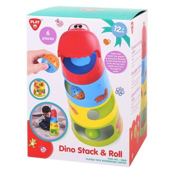 PLAYGO INFANT&TODDLER Dinozaurs – ieliec un ripini, 2368