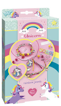 TOTUM radošais komplekts Unicorn Rainbow, TT071063