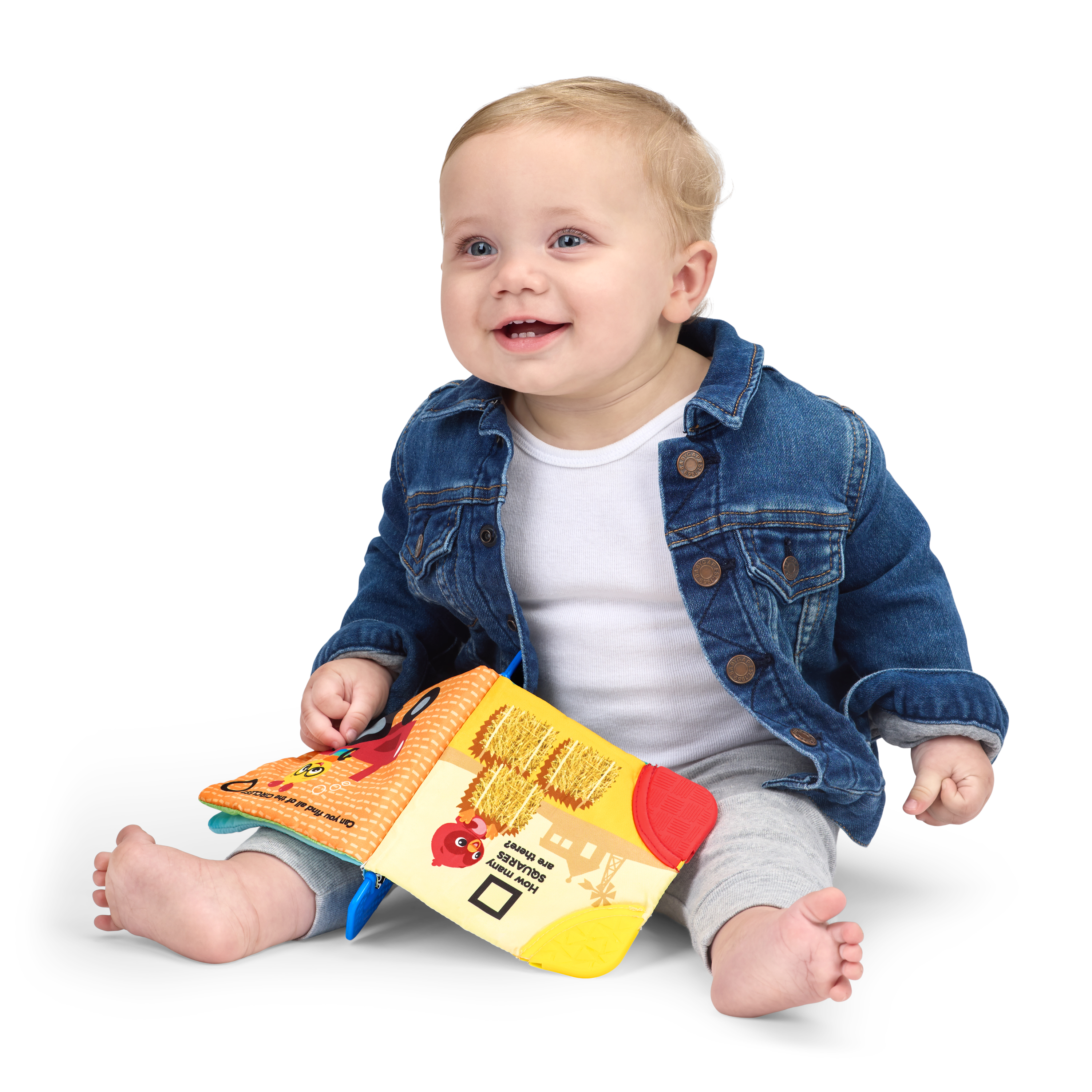 BABY EINSTEIN graužamā grāmatiņa, 17614