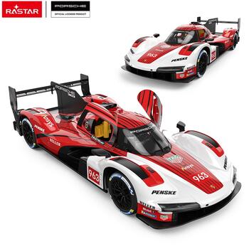RASTAR 1:14 vadāms automodelis Porsche 963 LMDh,10380