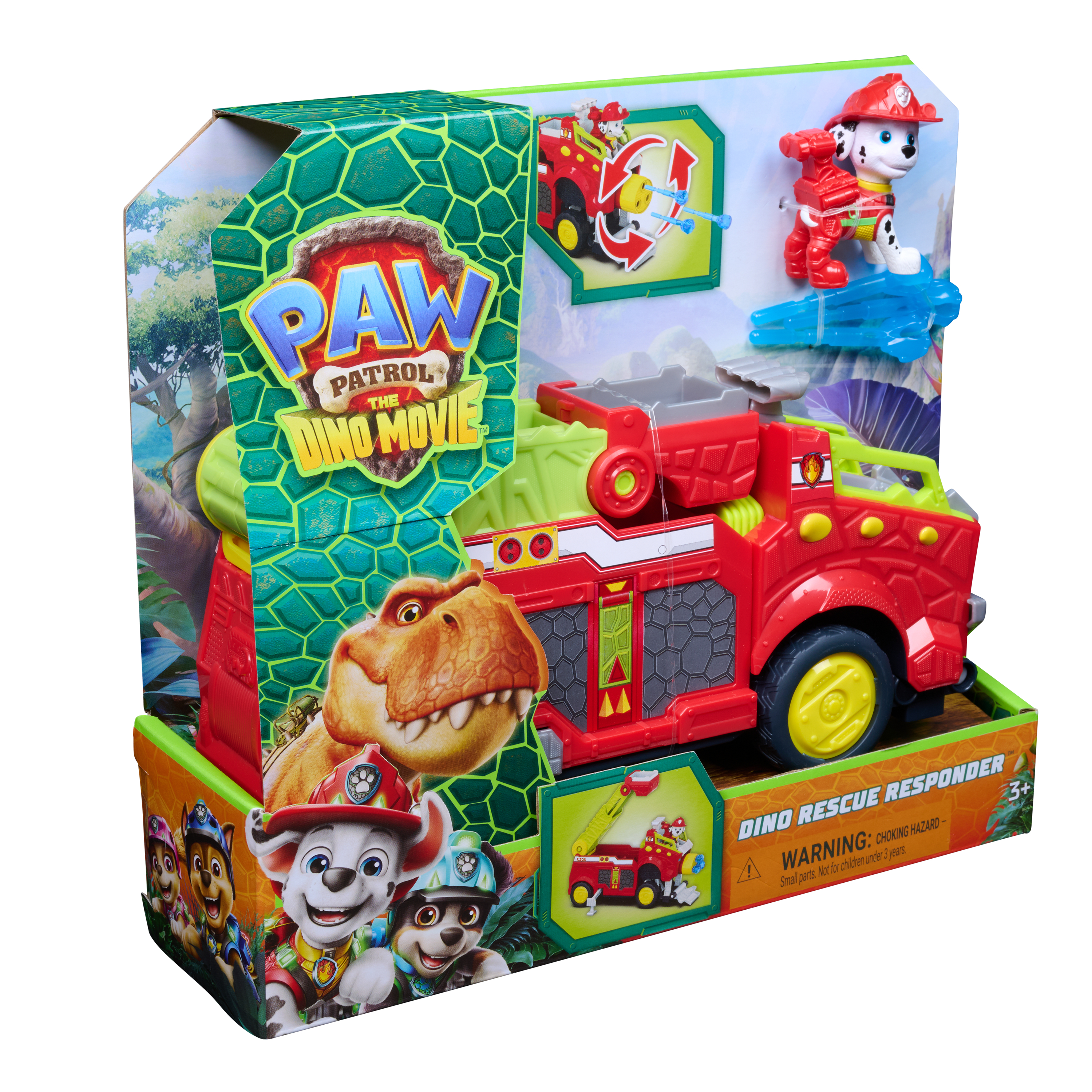 PAW PATROL transportlīdzeklis Dino Rescue Responder, 6076167