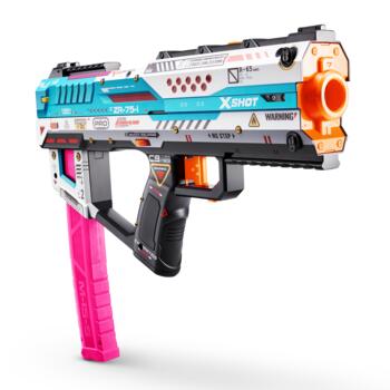 XSHOT Skins 1. sērijas Pro Fury X rotaļu pistole ar 40 patronām, 36772
