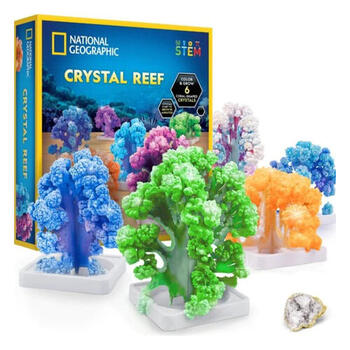 NATIONAL GEOGRAPHIC komplekts Crystal Reef, RTCRYSHAB