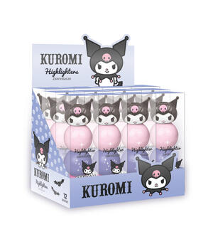 KUROMI krāsaini marķieri, 13808PTR