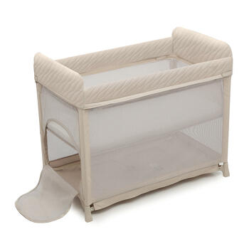 KINDERKRAFT ceļojumu gultiņa MOON DREAM, beige, KLMODR00BEG3000