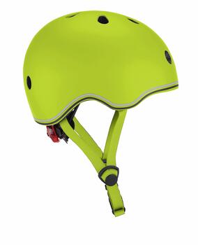 GLOBBER ķivere Go Up Lights, XXS/XS ( 45-51CM ), lime green, 506-106