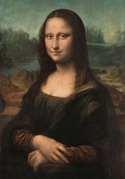 CLEMENTONI puzle Gioconda – leonardo, 1000 gab., 37094