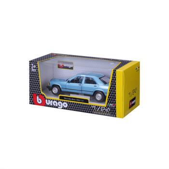 BBURAGO 1:24 Automašīnas modelis 1987 Mersedes - Benz 190E 2.6, 18-21103 BU