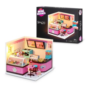 MINI BRANDS miniatūru komplekts Spaces Mixed, 77860