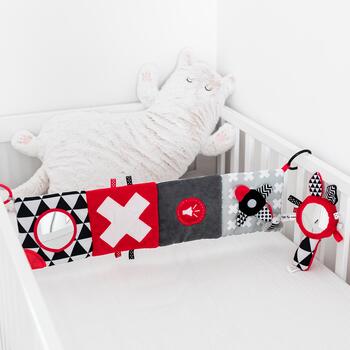 Canpol babies grāmata-rotaļlieta Soft Contrast SENSORY TOYS 68/081