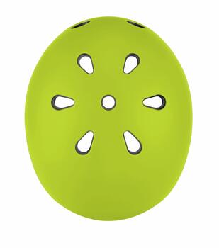 GLOBBER ķivere Go Up Lights, XXS/XS ( 45-51CM ), lime green, 506-106