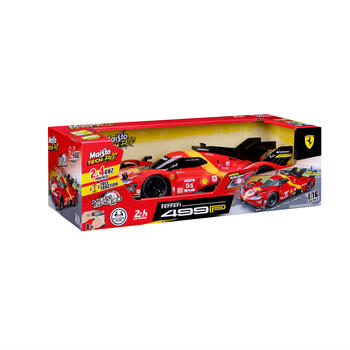 MAISTO TECH 1:16 RC automašīna Ferrari 499P 2023, 82861