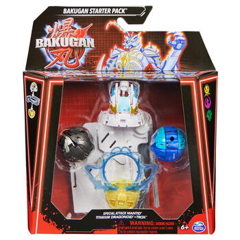 BAKUGAN starta komplekts, sortiments, 6066989