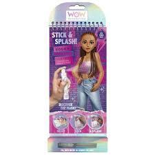 WOW GENERATION radošais krāsu gleznošanas komplekts Stick and Splash, WOW00142