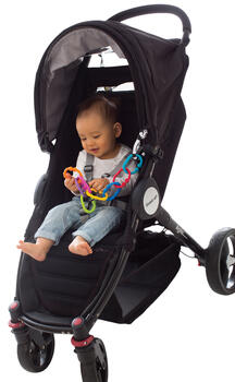 PLAYGRO piekarināma rotaļlieta Zebra, 0184558