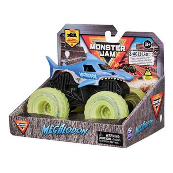MONSTER JAM light up vehicle Light Up Wheels Truck, assort., 6071190