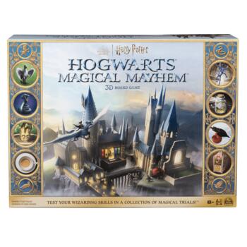 SPINMASTER GAMES galda spēle Harry Potter Mischief Managed, 6065076