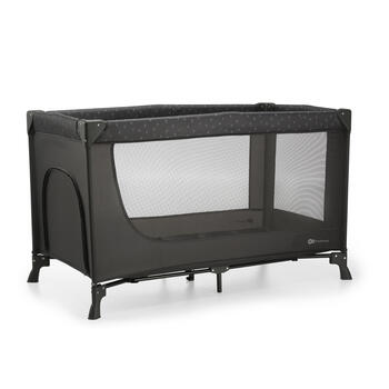 KINDERKRAFT gultiņa-manēža JOY LIGHT grey, KLJOYLIGRY00000