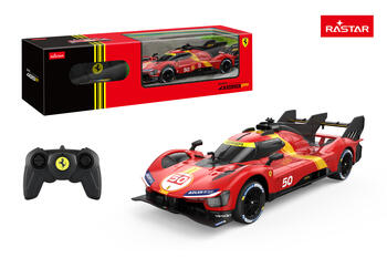 RASTAR R/C 1:24 rādiovadāms auto Ferrari 499P, 10370