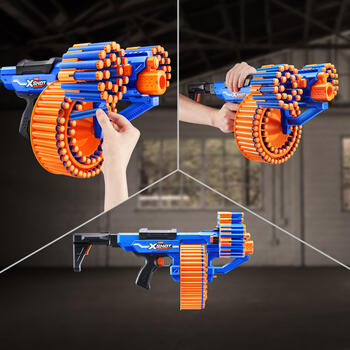 XSHOT rotaļu rotaļu ierocis Insanity Blitz Hammer, 36917