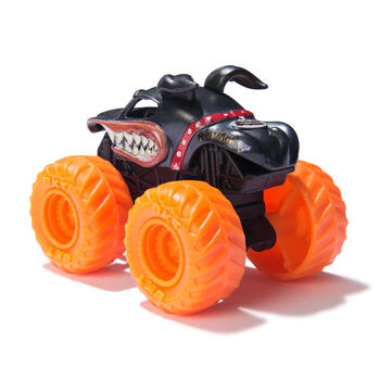 MONSTER JAM transportlīdzekļa komplekts 1:72 Plastic Truck, assort., 6071187/6076549