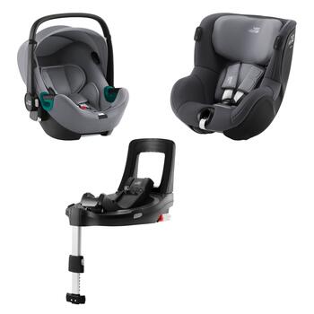 BRITAX BABY-SAFE iSENSE autokrēsls Frost Grey 2000035090