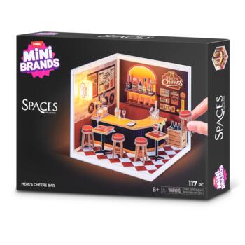 MINI BRANDS miniatūru komplekts Spaces Mixed, 77860
