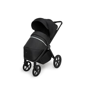 MUUVO ratiņi GO, MGO-W--BLACK