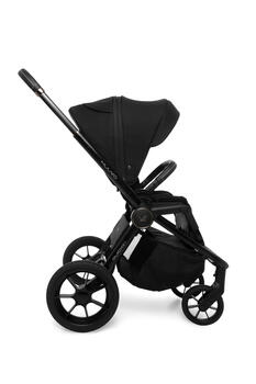 MUUVO Quick SE 2 ratiņi Chromium Black 2in1 SET MQ.SE2.0-W2W1-CHROMIUM BL