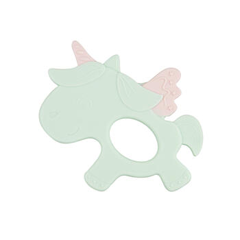 CANPOL BABIES silikona zobgrauzis priekš jaundzimušajiem Unicorn, 51/007