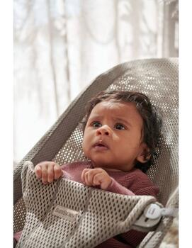 BABYBJÖRN šūpuļkrēsls BLISS Mesh, grey beige, 006102