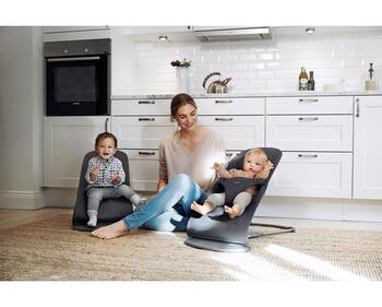 BABYBJÖRN šūpuļkrēsls Bliss Anthracite mesh, 006013