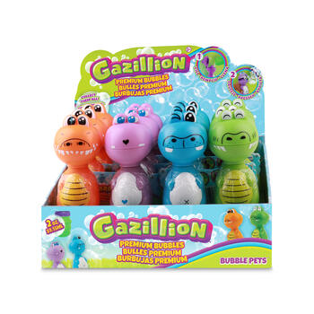 GAZILLION burbuļi Bubble Pets, 59ml, dažadas, 36542