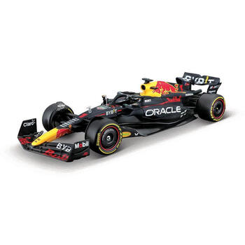 BBURAGO 1:24 assembly auto model F1 Oracle Red Bull Racing RB19, 18-28507