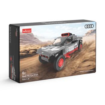 RASTAR 1:30 saliekamas automašīnas modelis Audi RS Q e-tron, 10120