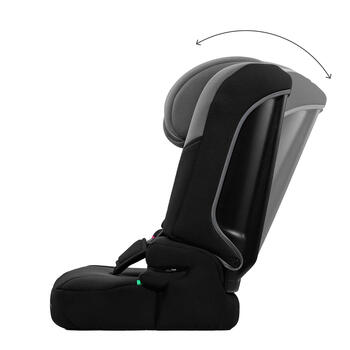 KINDERKRAFT autosēdeklis I-COMFY, i-Size, tumši pelēks, KCICOM00DGR0000