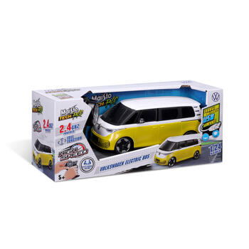 MAISTO TECH 1:24 RC Premium elektriskais autobuss Volkswagen, 82343